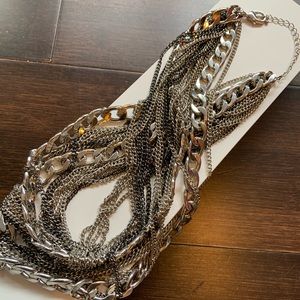 ✴️ 3/$15 sale!  Multi-strand chains necklace